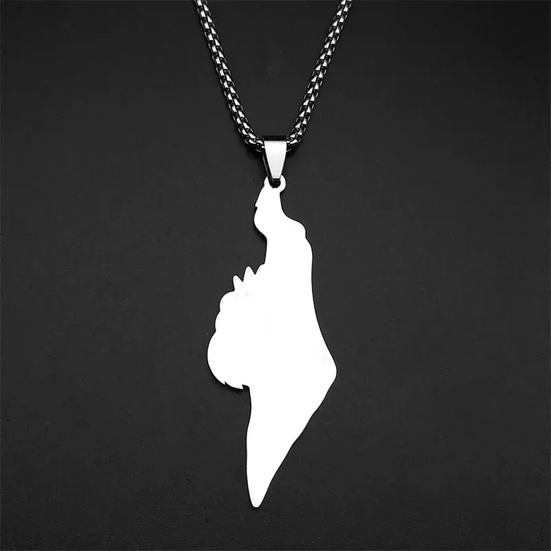 תליון מפת ישראל - אריה יהודה - תמונה 4