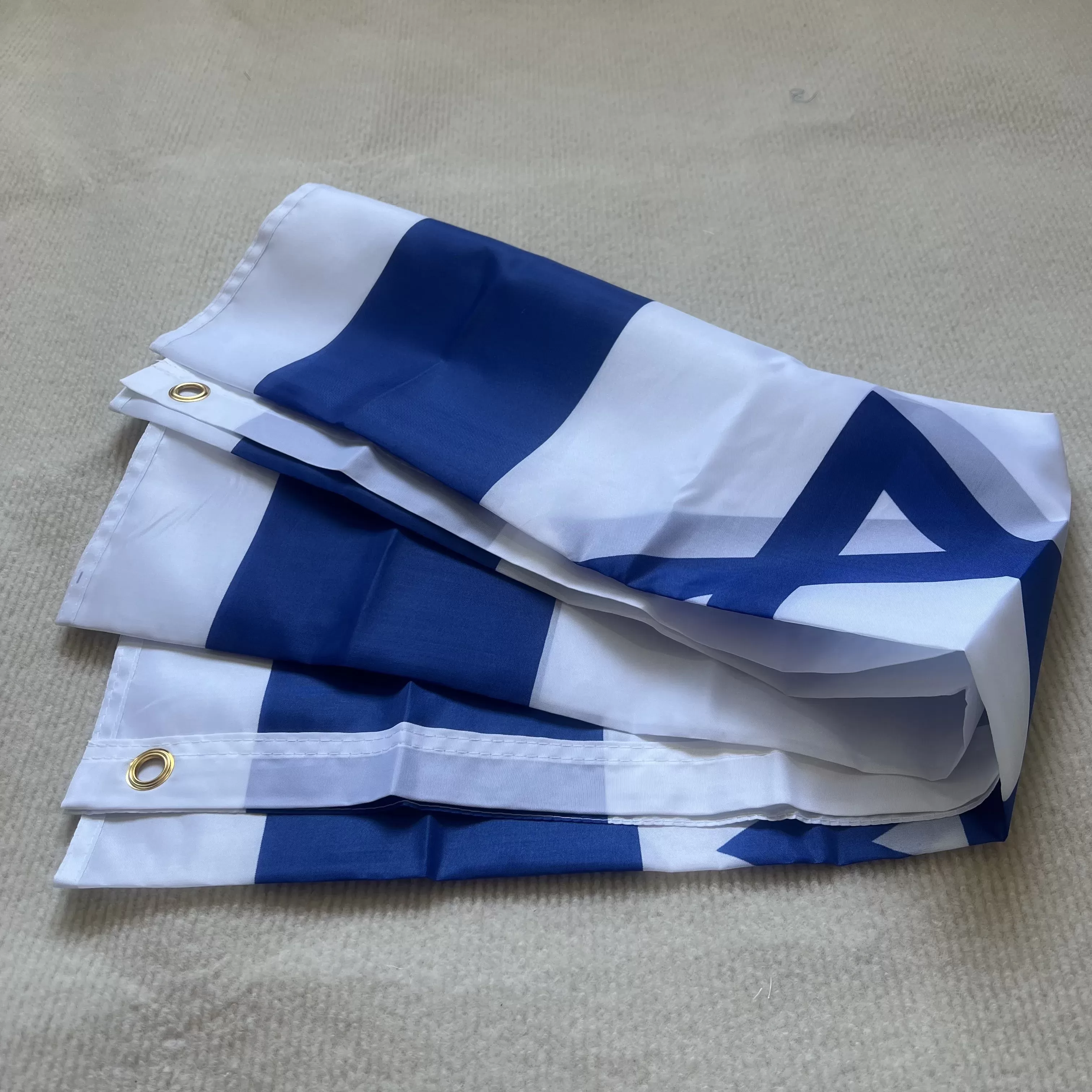 דגל ישראל 90X150 ס"מ - קישוט לבית - תמונה 3