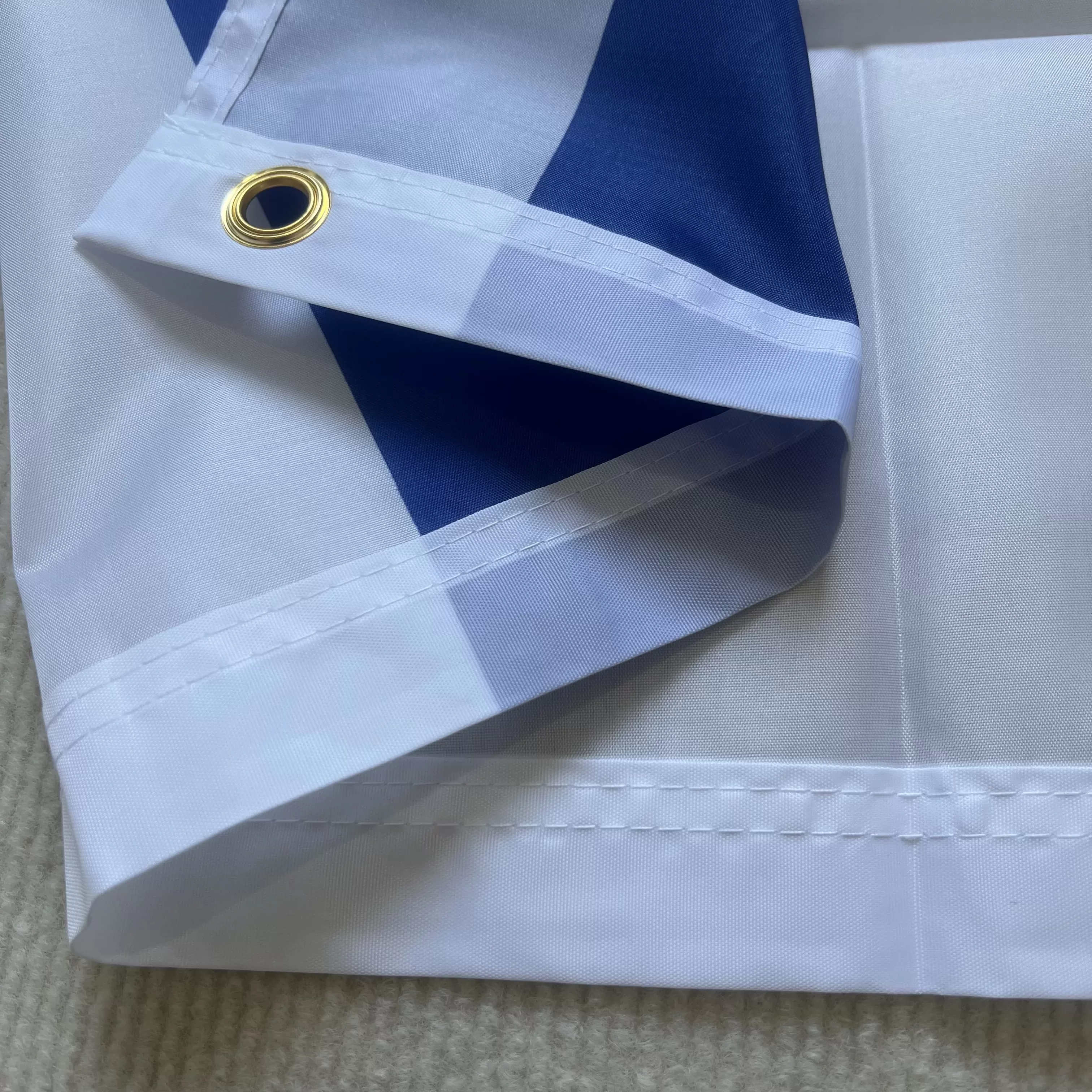 דגל ישראל 90X150 ס"מ - קישוט לבית - תמונה 5