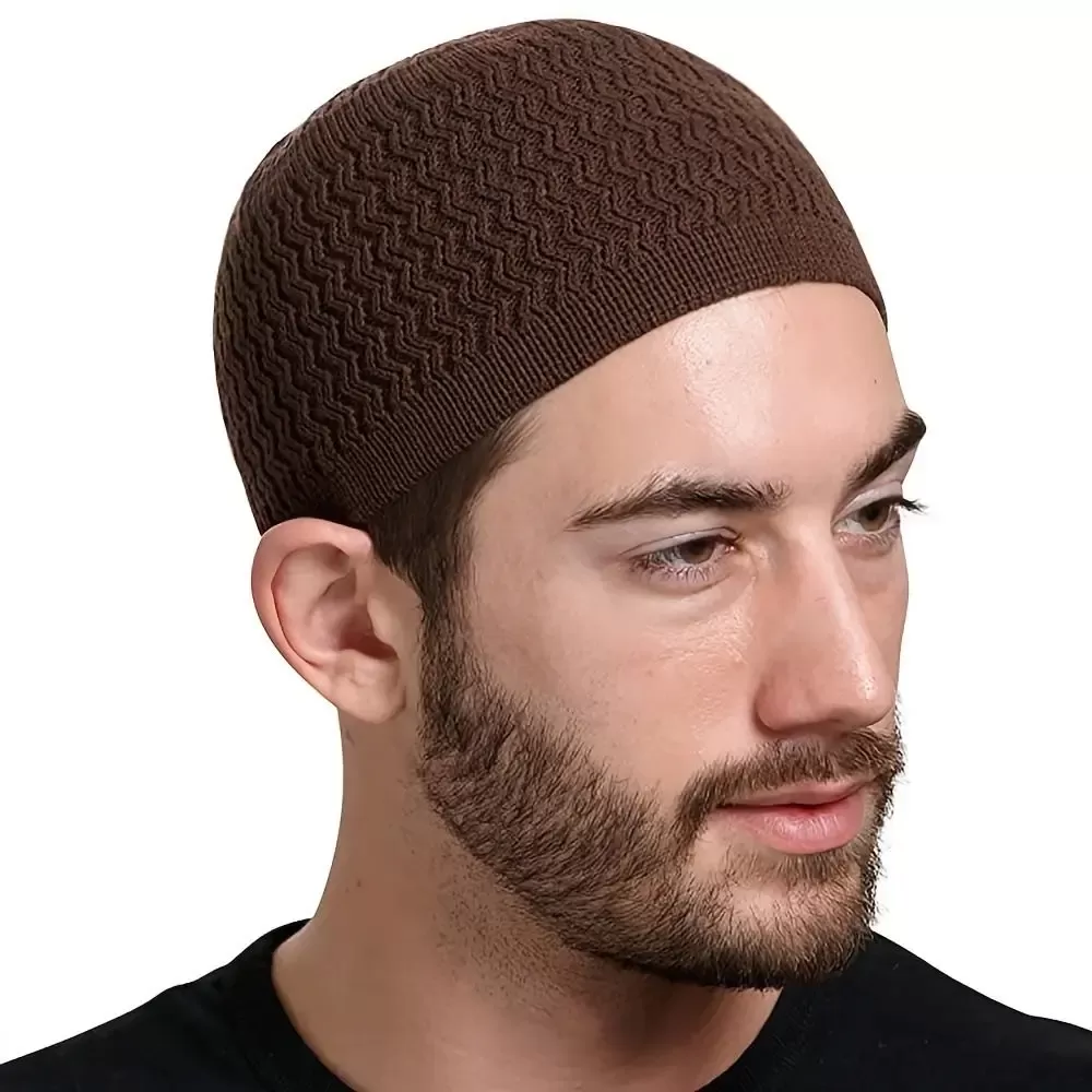 כובע תפילה סרוג לחורף - איכות ונוחות - תמונה 3