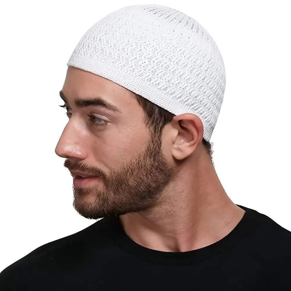 כובע תפילה סרוג לחורף - איכות ונוחות - תמונה 4