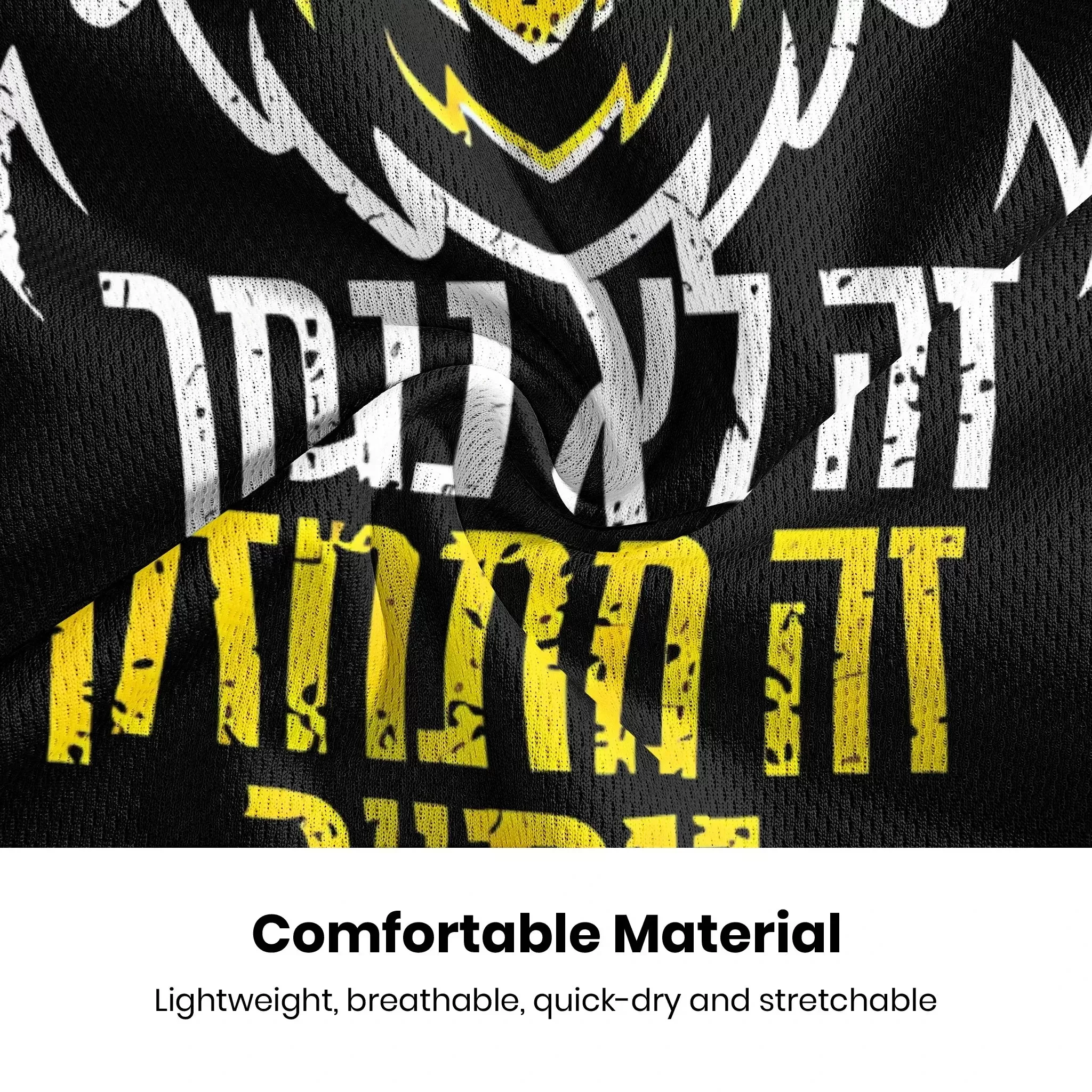 חולצת טנק לגברים עם הדפס ירושלים - תמונה 3