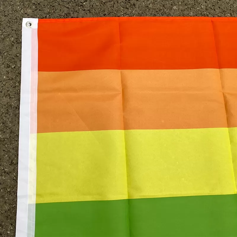דגל גאווה LGBT ישראלי 90x150 ס"מ - תמונה 2