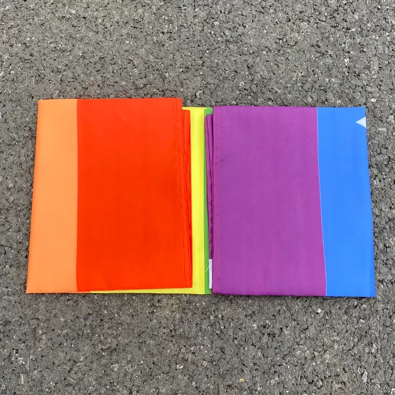 דגל גאווה LGBT ישראלי 90x150 ס"מ - תמונה 6