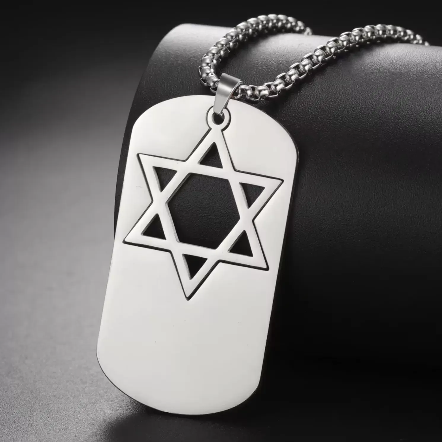 תליון מגן דוד בעיצוב ייחודי - תמונה 3