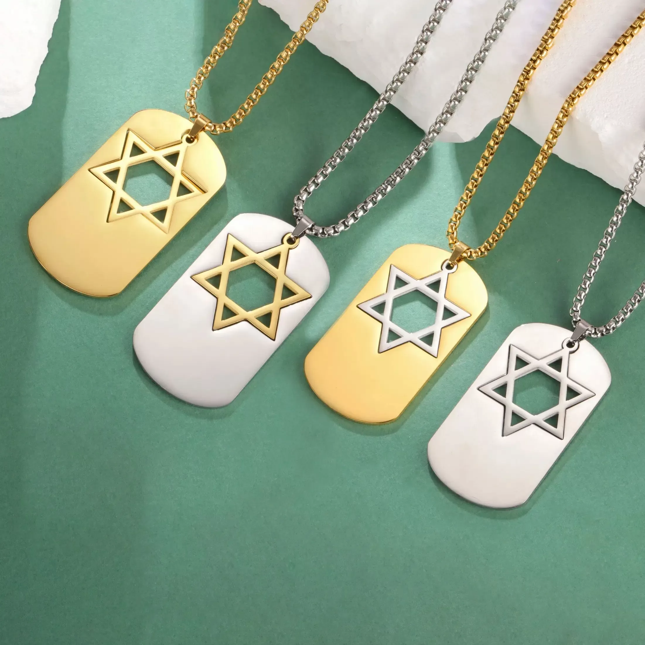 תליון מגן דוד חם לנשים וגברים