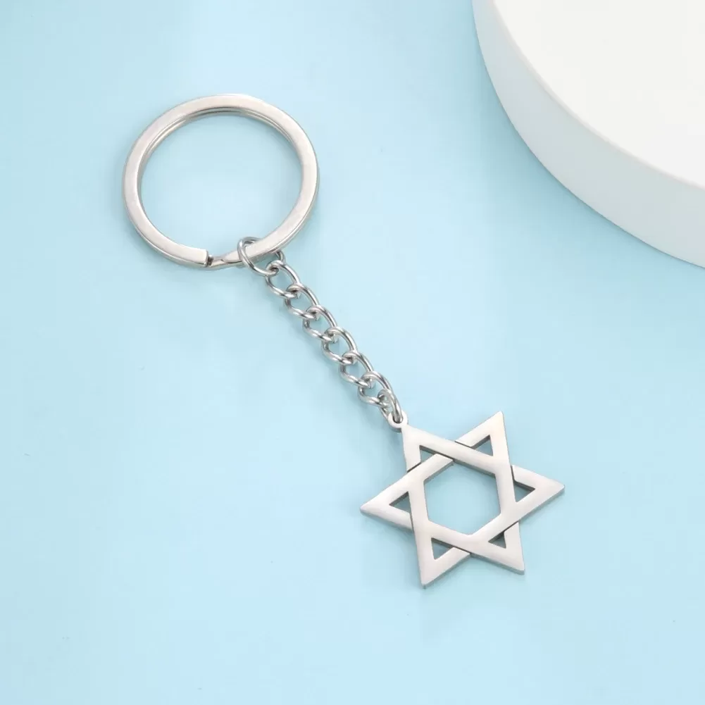מפתח מגן דוד - תכשיט יהודי ייחודי - תמונה 3