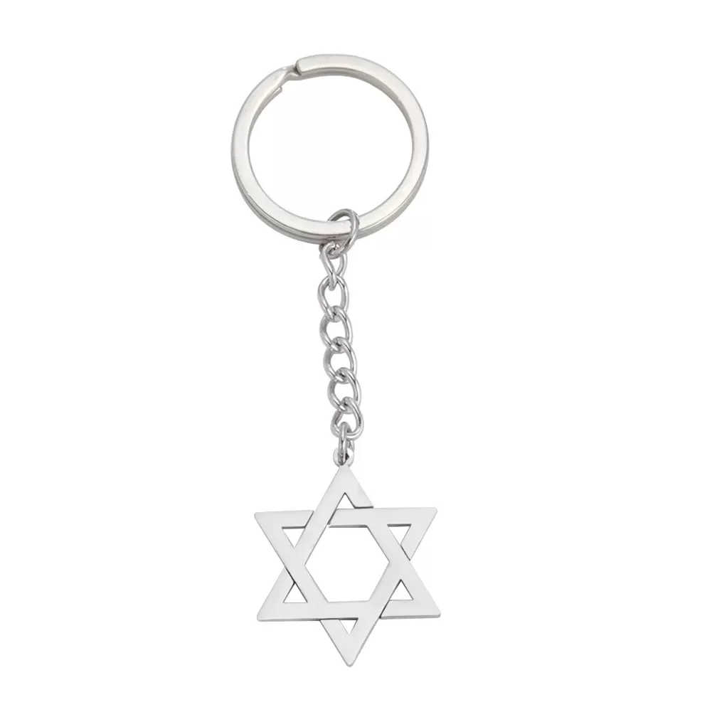 מפתח מגן דוד - תכשיט יהודי ייחודי - תמונה 5