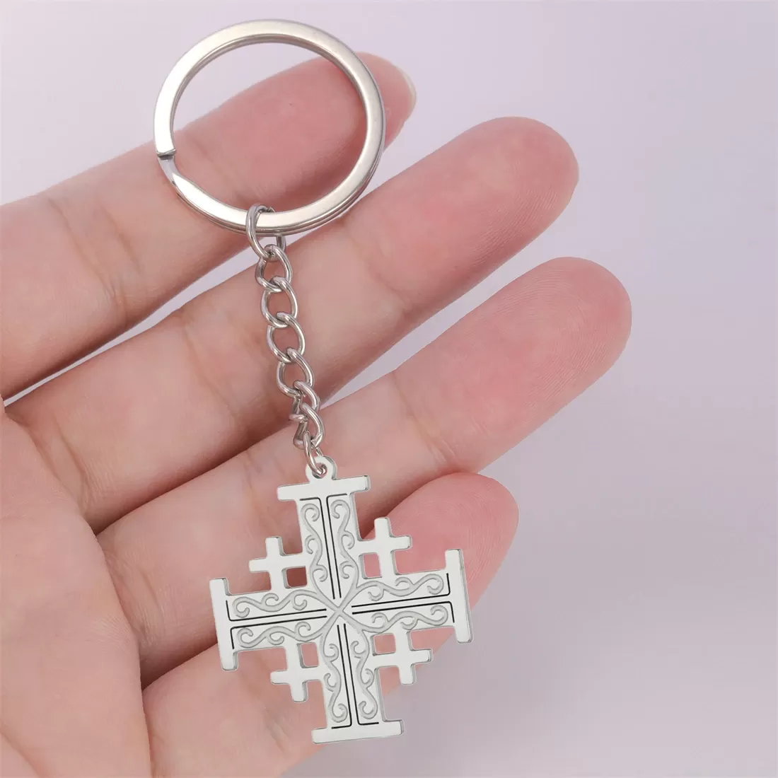 מפתח צלב ירושלים - מתנה לנוצרים - תמונה 5
