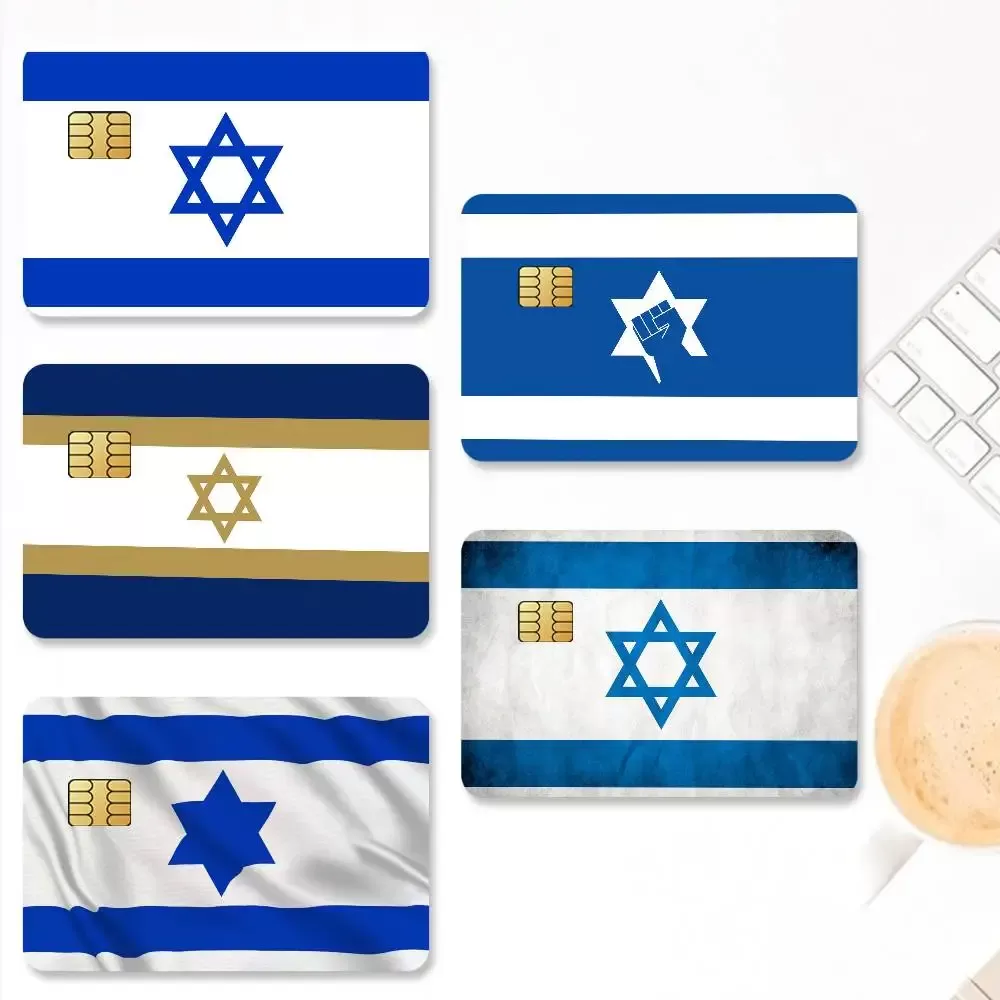 מדבקות דגל ישראל לכרטיס אשראי - 4 יח' - תמונה 4