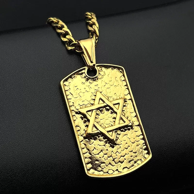 תליון מגן דוד - תכשיט אופנתי ומיוחד - תמונה 2