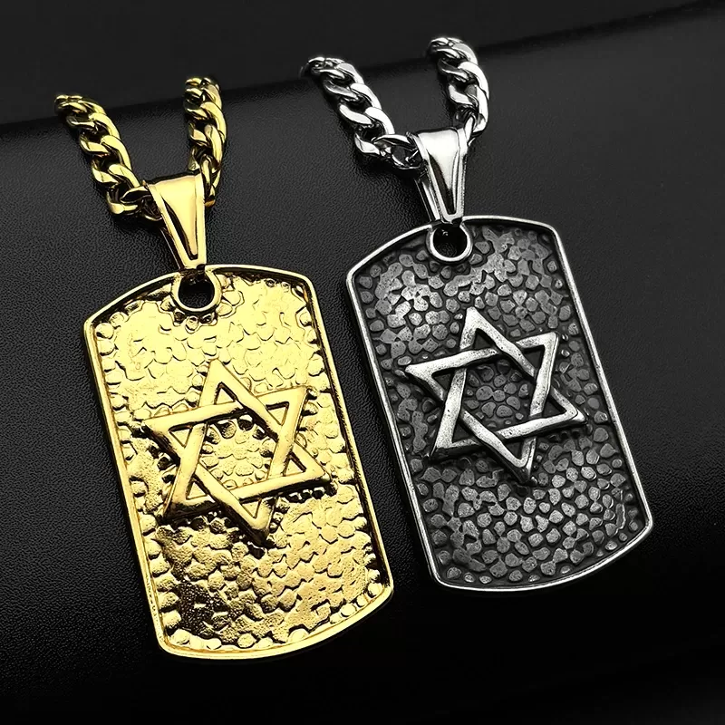 תליון מגן דוד - תכשיט אופנתי ומיוחד - תמונה 3