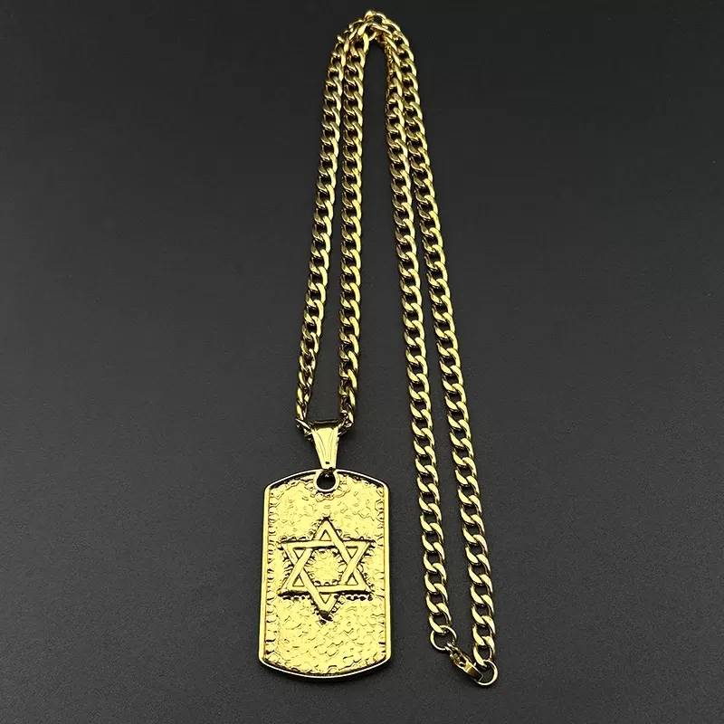 תליון מגן דוד - תכשיט אופנתי ומיוחד - תמונה 5