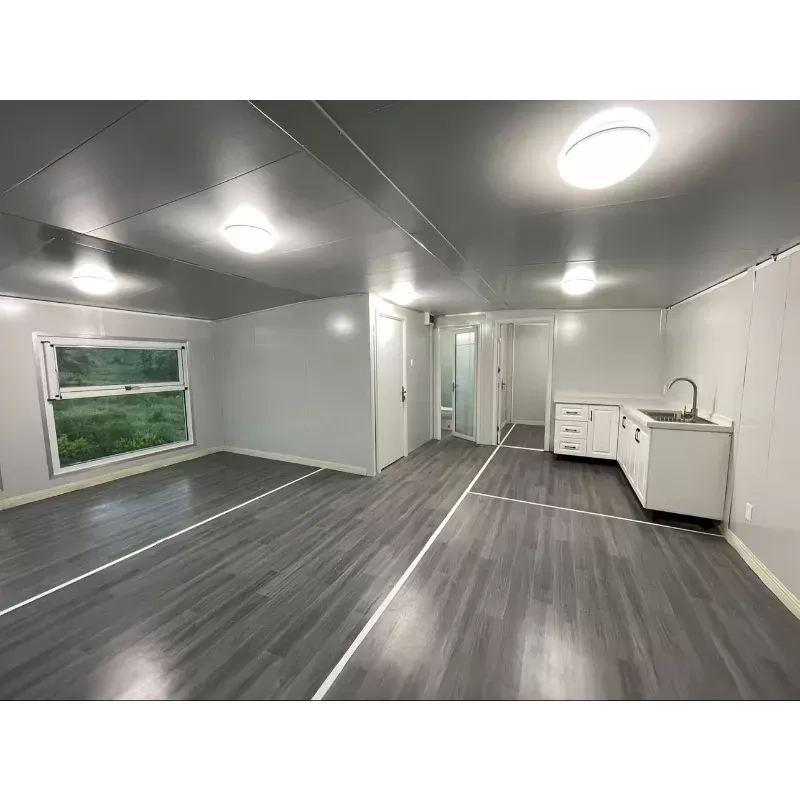 קונטיינר מתכת להרחבה - בית מודולרי 30 רגל - תמונה 5