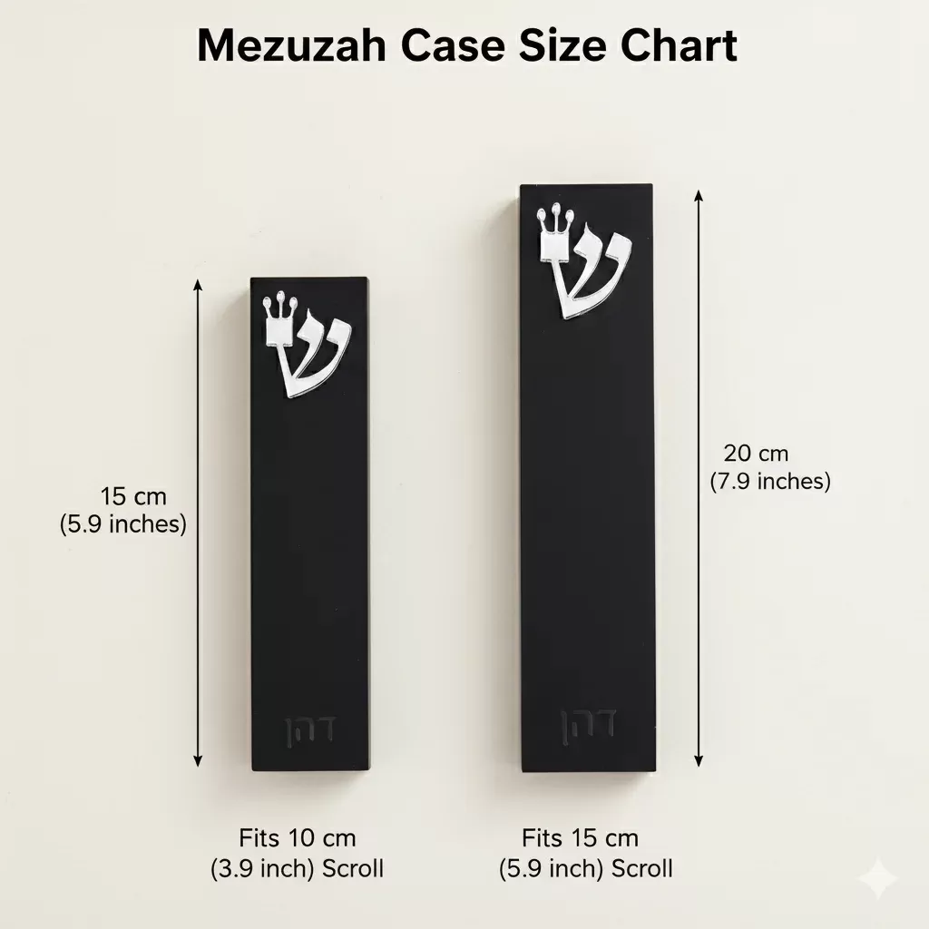 מזוזה בהתאמה אישית - מתנה יהודית - תמונה 6