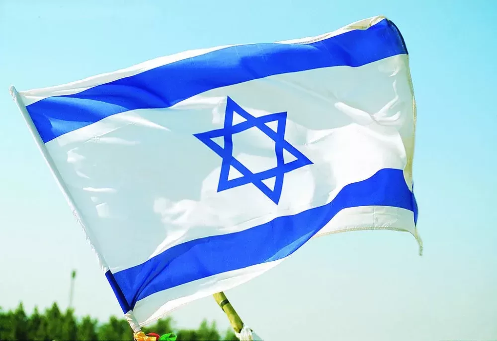 דגל ישראל 3x2 רגלים - צבעים חיים ועמידות - תמונה 3