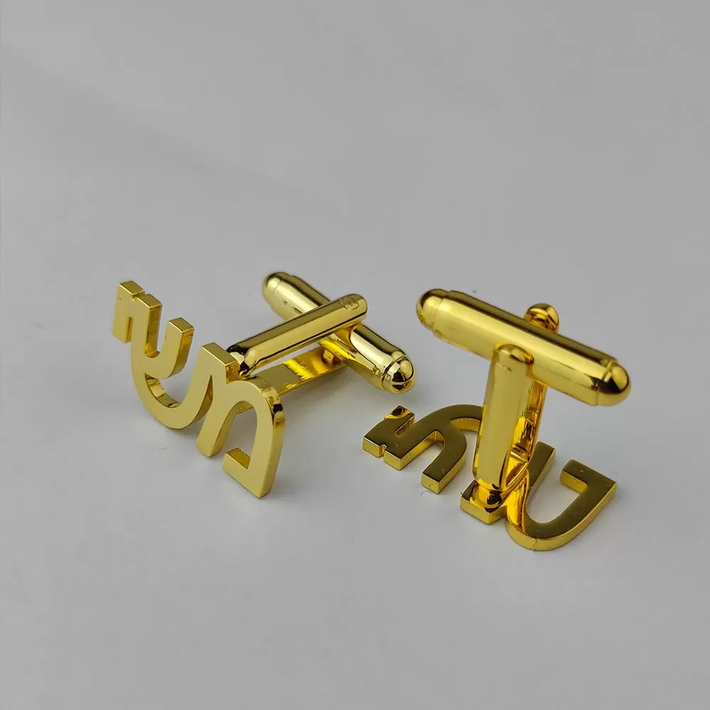 חפתים מותאמים אישית עם ראשי תיבות - תמונה 4
